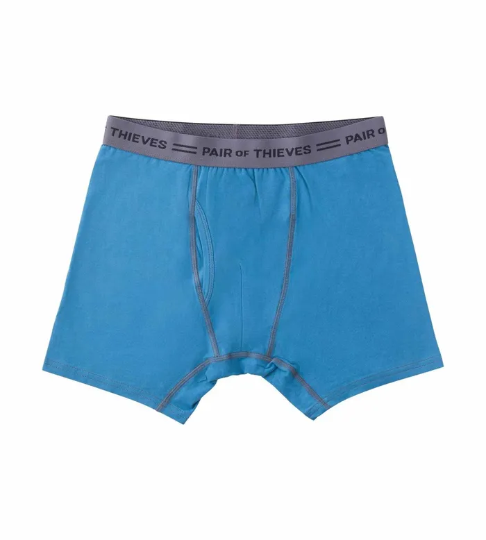 4 Way Stetch Every Day Kit Cotton Stretch Boxer Briefs Navy Underwear 3 Pack Men Pair Of Thieves Boxer Briefs