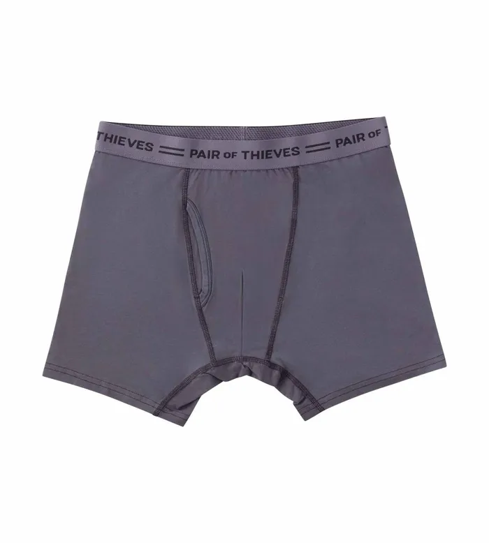 4 Way Stetch Every Day Kit Cotton Stretch Boxer Briefs Navy Underwear 3 Pack Men Pair Of Thieves Boxer Briefs