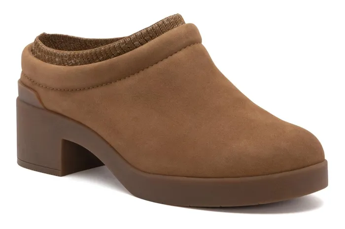 ABEO Footwear Capital Clog Tan Women Clogs