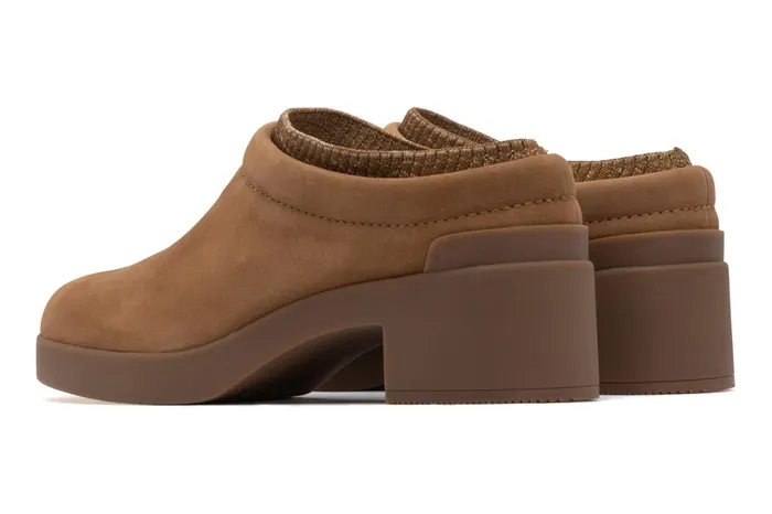 ABEO Footwear Capital Clog Tan Women Clogs