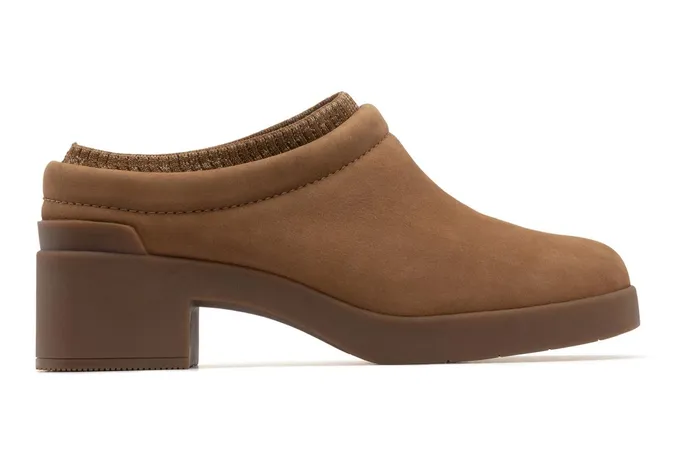 ABEO Footwear Capital Clog Tan Women Clogs