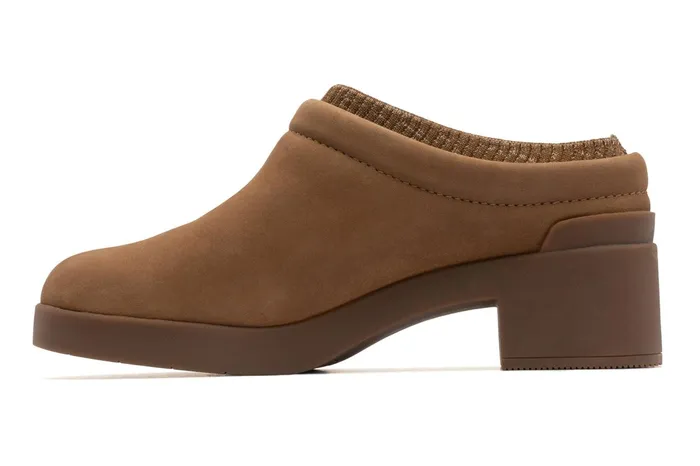 ABEO Footwear Capital Clog Tan Women Clogs