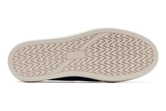 ABEO Footwear Encore Knit Slip On Blue Women Sneakers