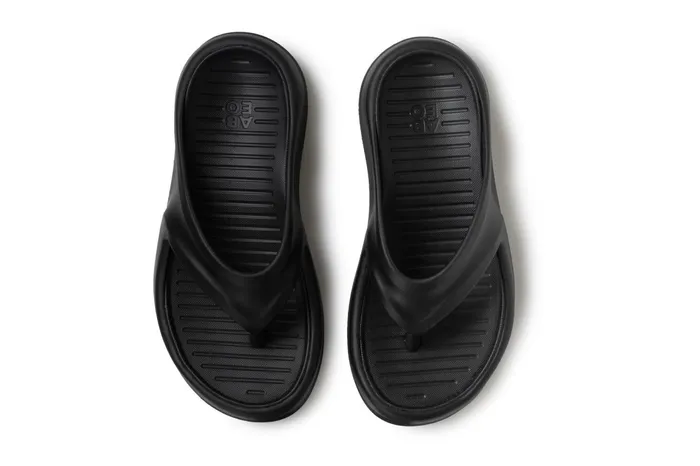 ABEO Footwear Galaxy Black Men Sandals