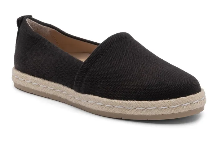 ABEO Footwear Isle Slip On Black Women Casual Shoes