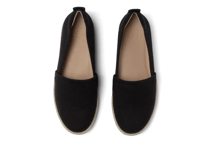 ABEO Footwear Isle Slip On Black Women Casual Shoes