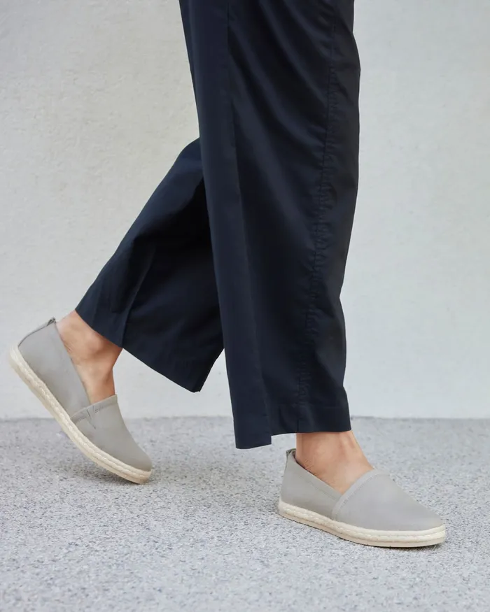 ABEO Footwear Isle Slip On Black Women Casual Shoes
