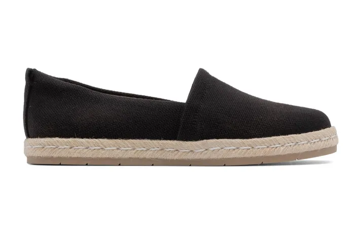 ABEO Footwear Isle Slip On Black Women Casual Shoes