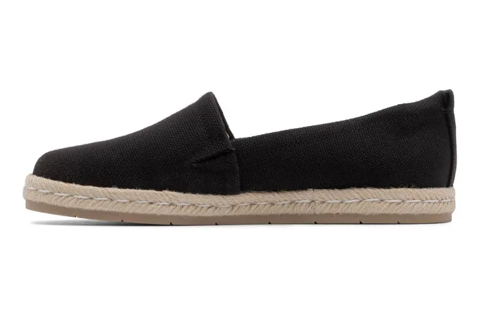 ABEO Footwear Isle Slip On Black Women Casual Shoes