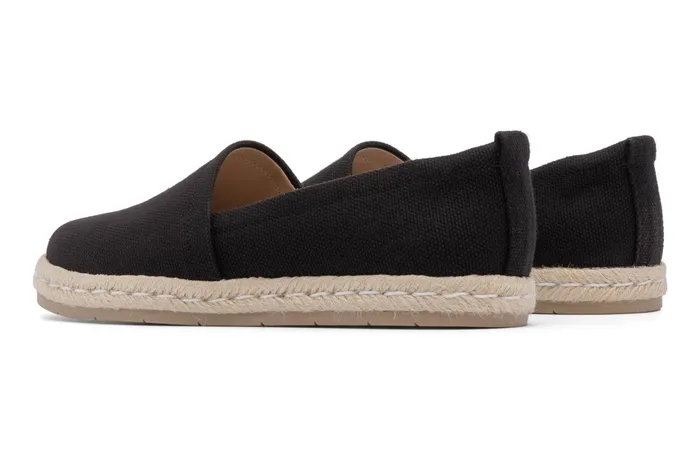 ABEO Footwear Isle Slip On Black Women Casual Shoes