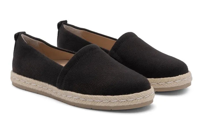 ABEO Footwear Isle Slip On Black Women Casual Shoes