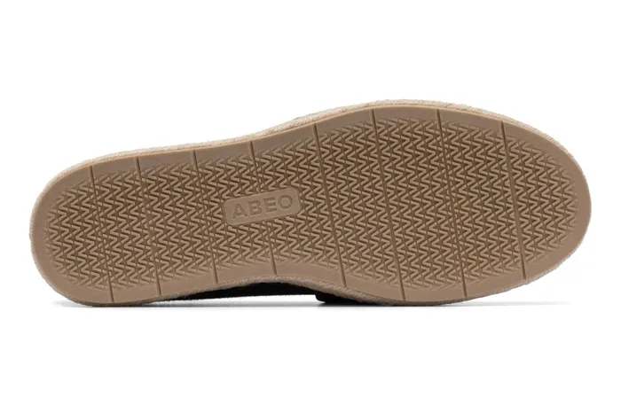 ABEO Footwear Isle Slip On Black Women Casual Shoes