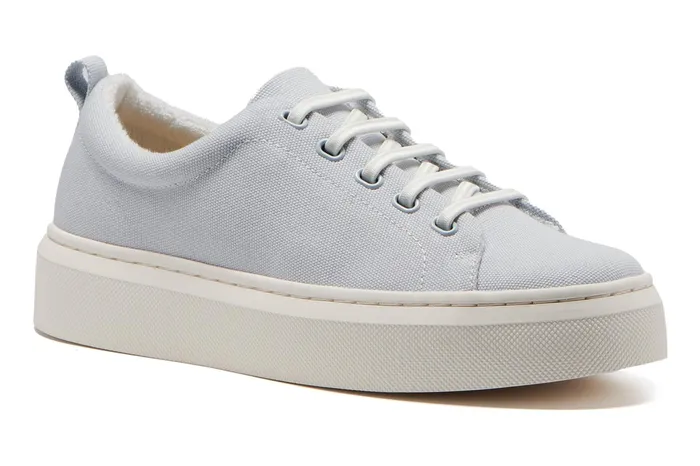 ABEO Footwear Jumpstreet Bungee Light Blue Canvas Women Sneakers