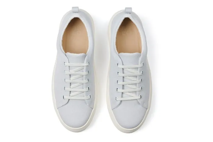 ABEO Footwear Jumpstreet Bungee Light Blue Canvas Women Sneakers