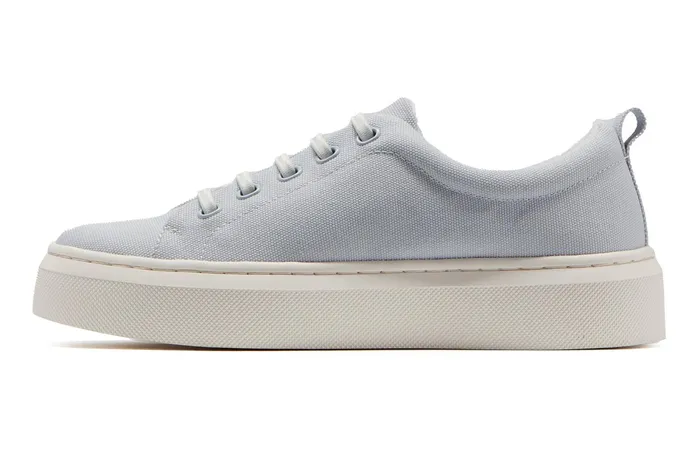 ABEO Footwear Jumpstreet Bungee Light Blue Canvas Women Sneakers