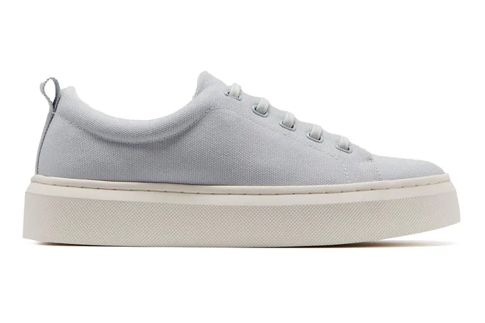 ABEO Footwear Jumpstreet Bungee Light Blue Canvas Women Sneakers