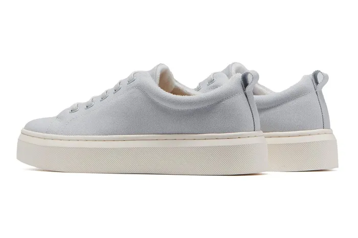 ABEO Footwear Jumpstreet Bungee Light Blue Canvas Women Sneakers
