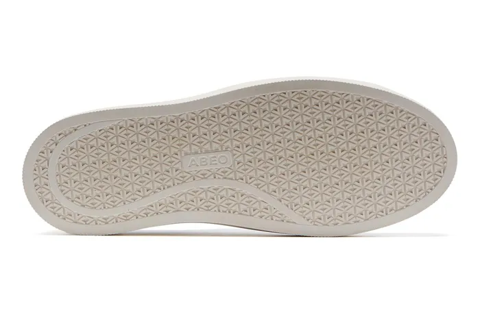 ABEO Footwear Jumpstreet Bungee White Leather Women Sneakers