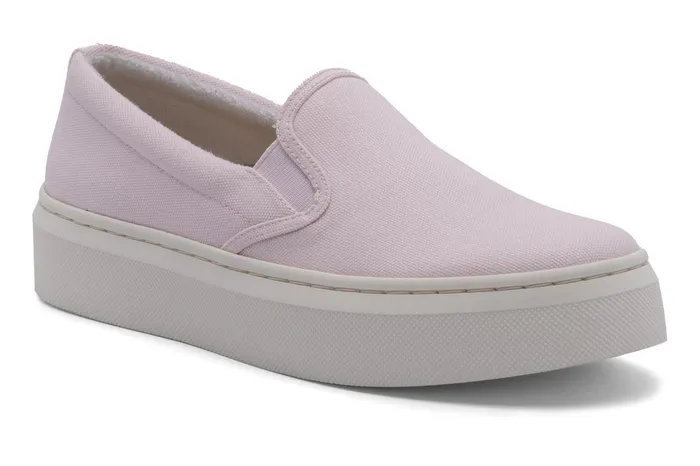 ABEO Footwear Jumpstreet Slip On Pink Canvas Women Casual Shoes