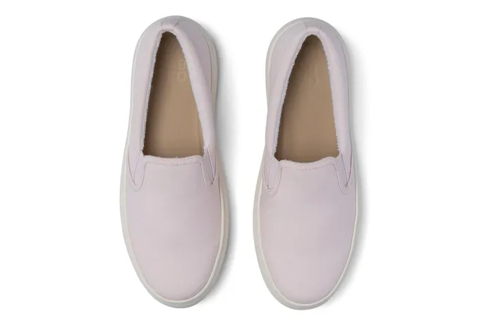 ABEO Footwear Jumpstreet Slip On Pink Canvas Women Casual Shoes ABEO Footwear Jumpstreet Slip On Pink Canvas Women Casual Shoes