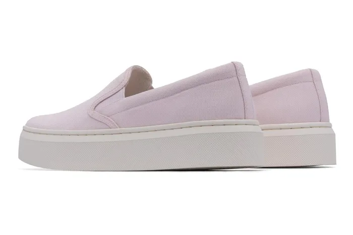 ABEO Footwear Jumpstreet Slip On Pink Canvas Women Casual Shoes ABEO Footwear Jumpstreet Slip On Pink Canvas Women Casual Shoes