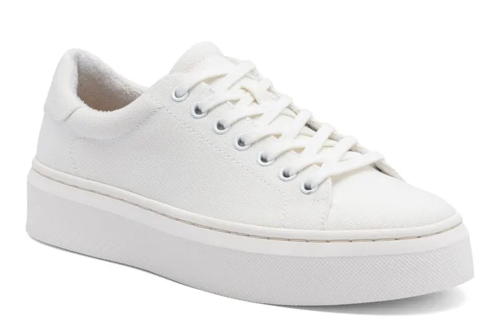 ABEO Footwear Jumpstreet Sneaker White Canvas Women Sneakers