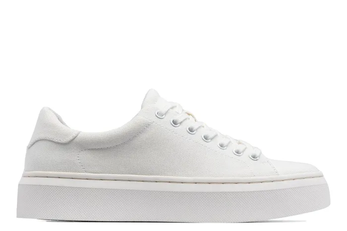 ABEO Footwear Jumpstreet Sneaker White Canvas Women Sneakers