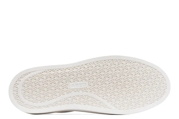 ABEO Footwear Jumpstreet Sneaker White Canvas Women Sneakers