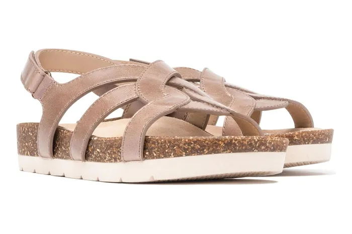 ABEO Footwear Lanai Sandal Bronze Women Sandals