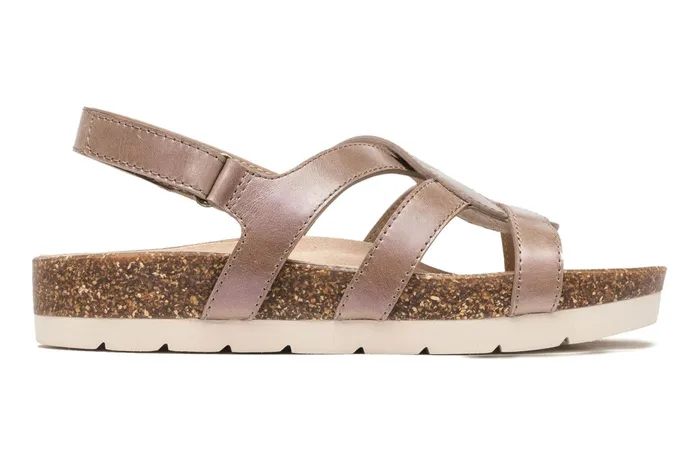 ABEO Footwear Lanai Sandal Bronze Women Sandals