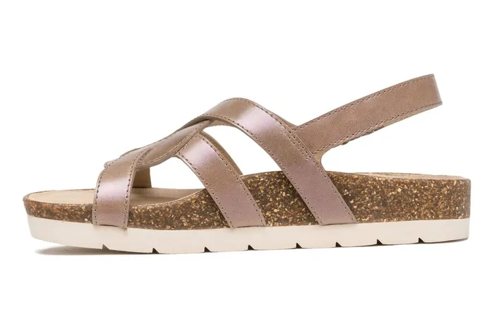 ABEO Footwear Lanai Sandal Bronze Women Sandals