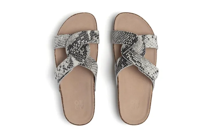 ABEO Footwear Lanai Slide Snake Women Sandals ABEO Footwear Lanai Slide Snake Women Sandals