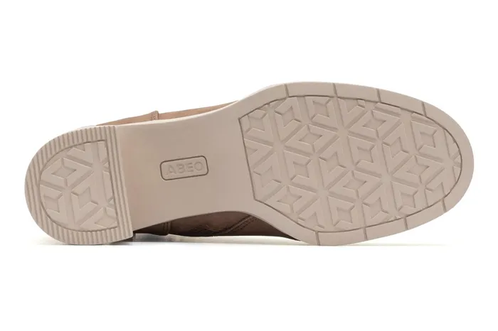 ABEO Footwear Metropolis Lace Beige Women Boots