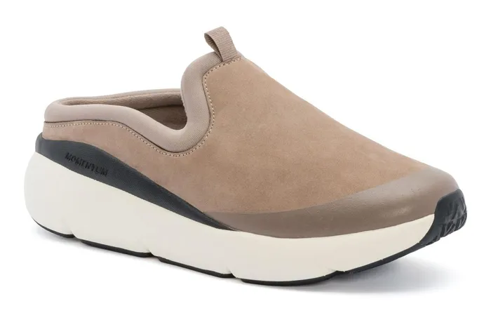 ABEO Footwear MXV Shift Clog Beige Women Clogs