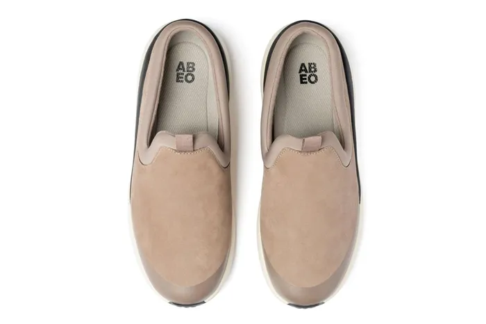 ABEO Footwear MXV Shift Clog Beige Women Clogs ABEO Footwear MXV Shift Clog Beige Women Clogs