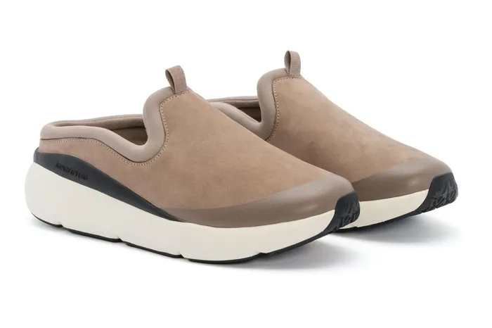 ABEO Footwear MXV Shift Clog Beige Women Clogs ABEO Footwear MXV Shift Clog Beige Women Clogs