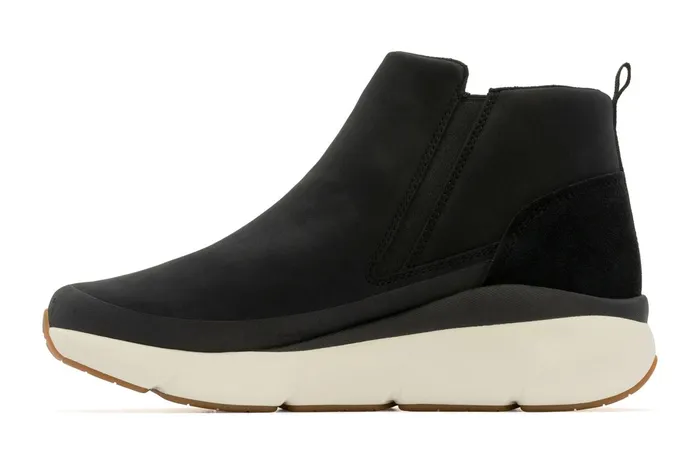 ABEO Footwear MXV Shift Zip Black Nubuck Women Boots ABEO Footwear MXV Shift Zip Black Nubuck Women Boots