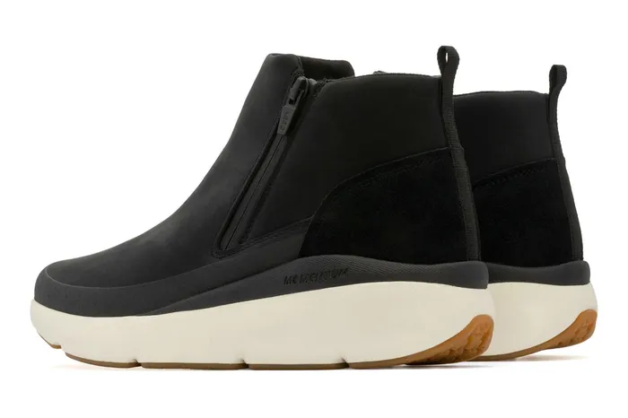 ABEO Footwear MXV Shift Zip Black Nubuck Women Boots ABEO Footwear MXV Shift Zip Black Nubuck Women Boots