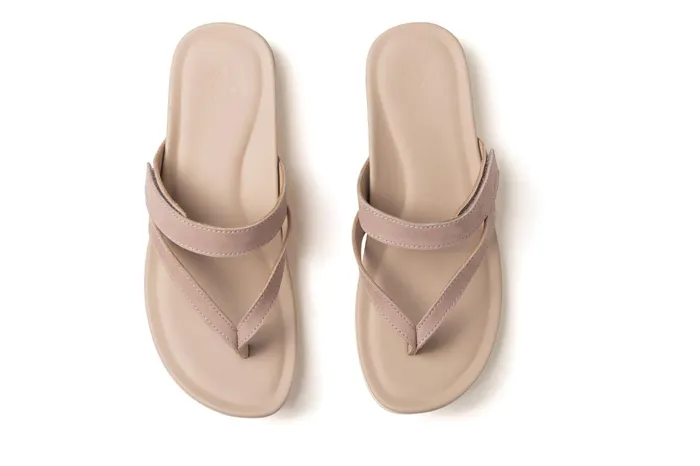 ABEO Footwear Oasis Thong Sandal Roebuck Women Sandals
