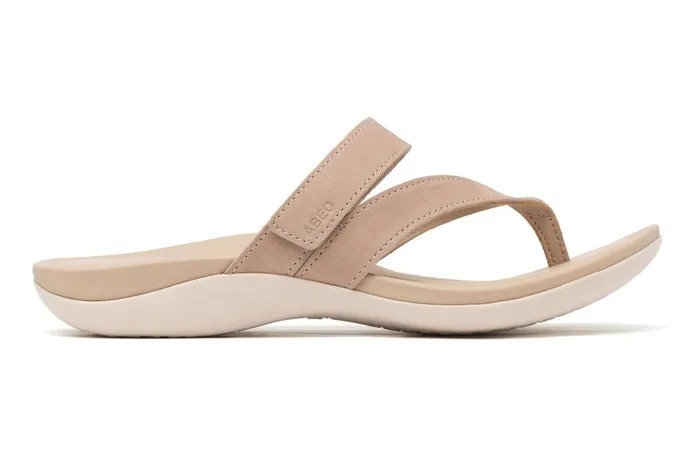 ABEO Footwear Oasis Thong Sandal Roebuck Women Sandals