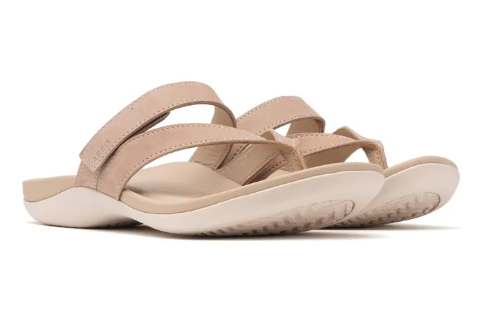 ABEO Footwear Oasis Thong Sandal Roebuck Women Sandals