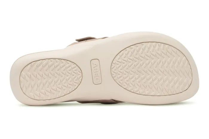 ABEO Footwear Oasis Thong Sandal Roebuck Women Sandals