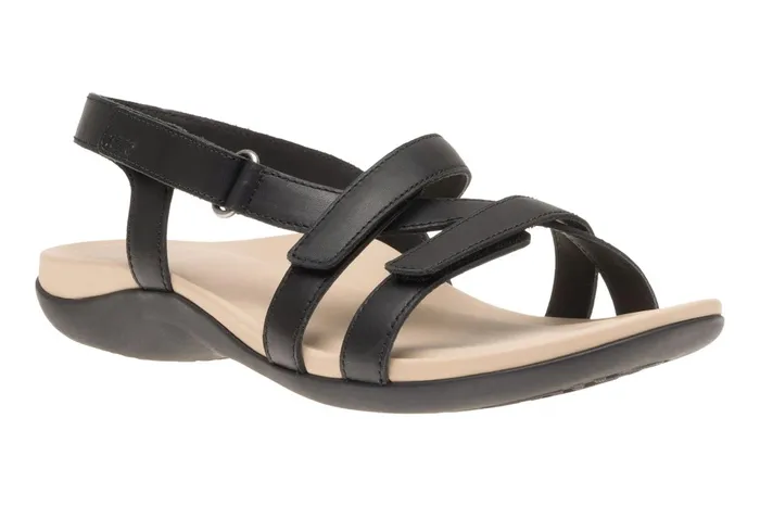 ABEO Footwear Ollie Black Women Sandals