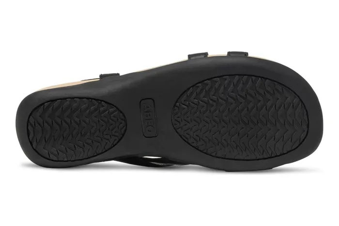 ABEO Footwear Ollie Black Women Sandals