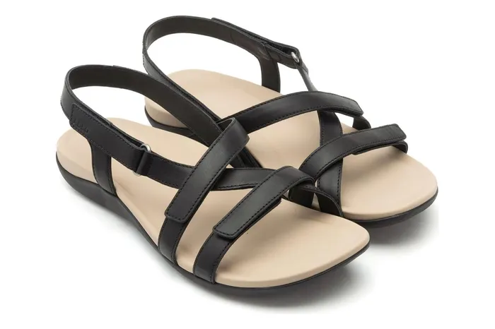 ABEO Footwear Ollie Black Women Sandals