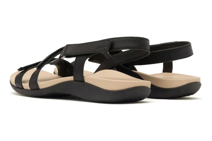 ABEO Footwear Ollie Black Women Sandals
