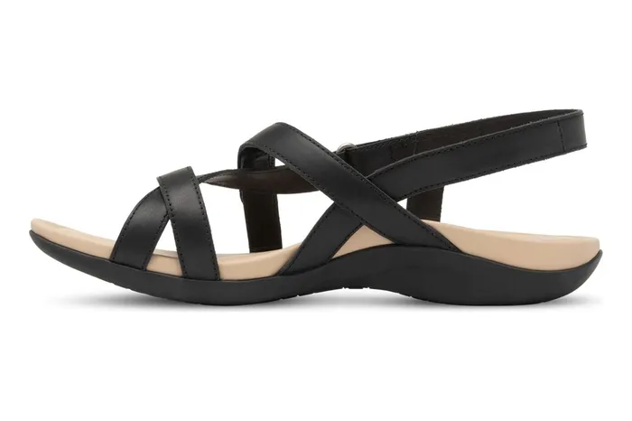 ABEO Footwear Ollie Black Women Sandals
