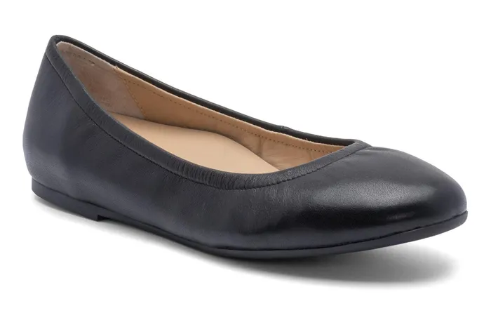 ABEO Footwear Promenade Flat Black Women Dress