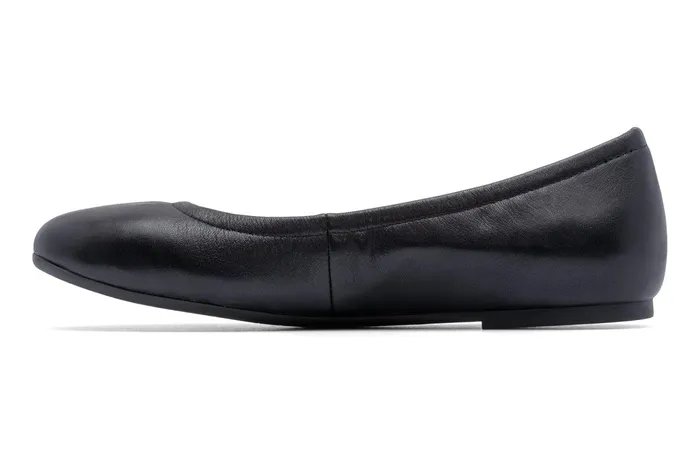 ABEO Footwear Promenade Flat Black Women Dress ABEO Footwear Promenade Flat Black Women Dress
