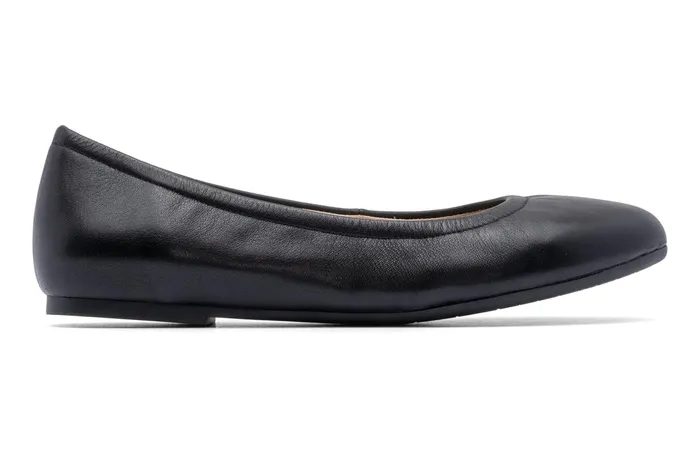 ABEO Footwear Promenade Flat Black Women Dress ABEO Footwear Promenade Flat Black Women Dress